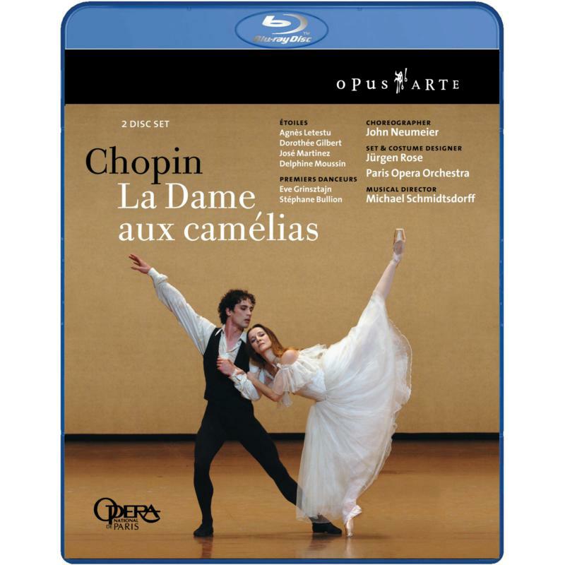 Picture of Letestu:Paris Opera Ballet - Chopin: La Dame Aux Camelias