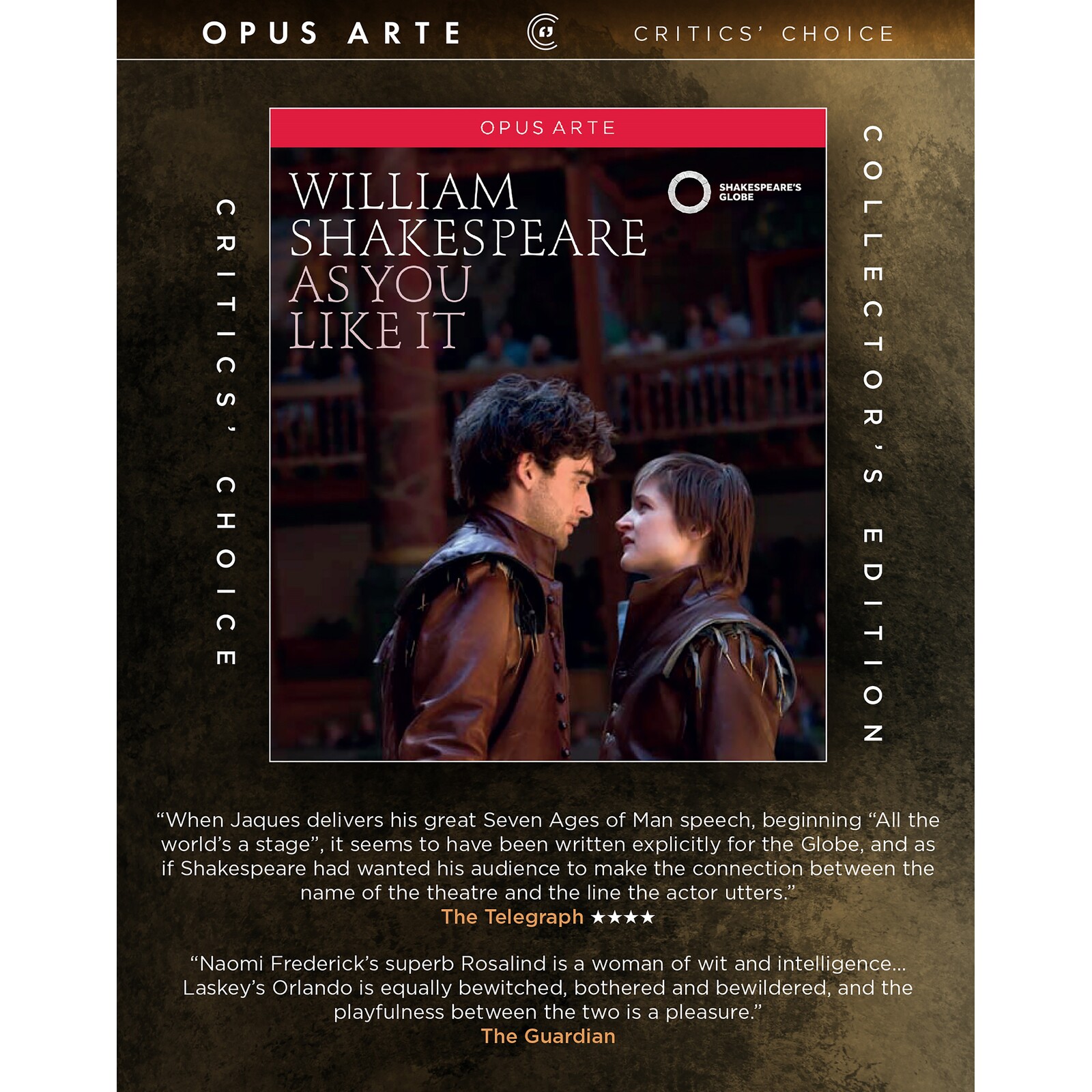 Picture of Shakespeare'S Globe 2009 - Shakespeare: As You Like It