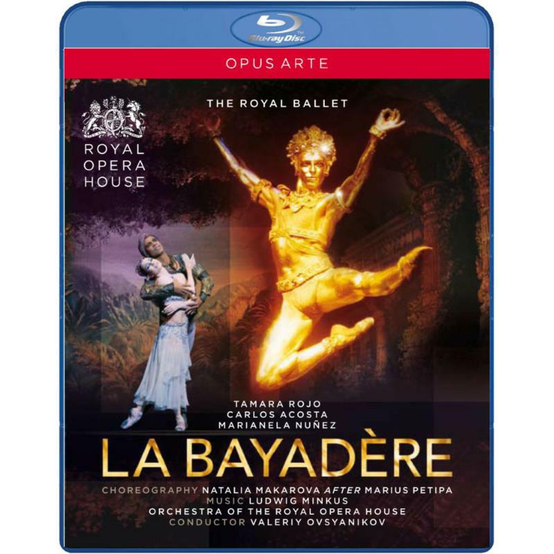 Picture of Acosta:Nunez:Royal Ballet - MINKUS:LA BAYADERE