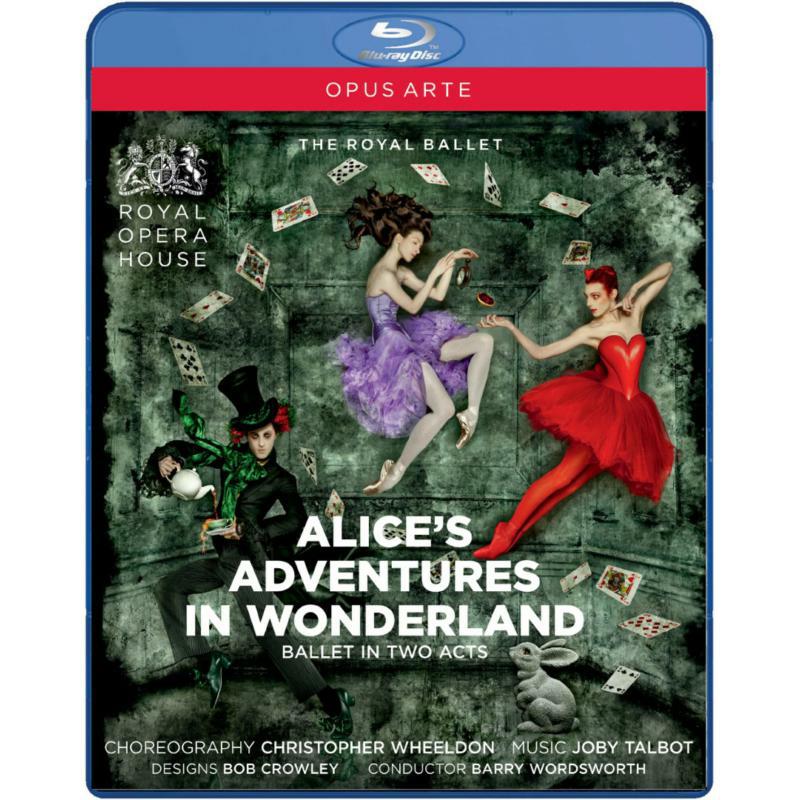 Picture of Joby Talbot - Talbot: Wheeldon: Alice's Adventures In Wonderland