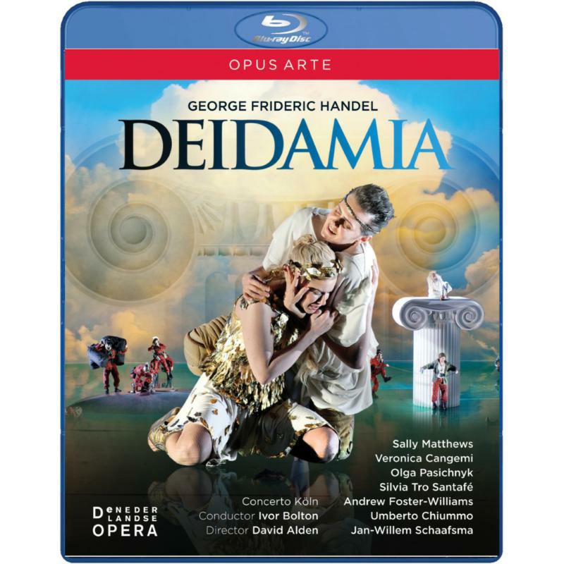 Picture of Matthews:Cangemi:Bolton - Handel: Deidamia