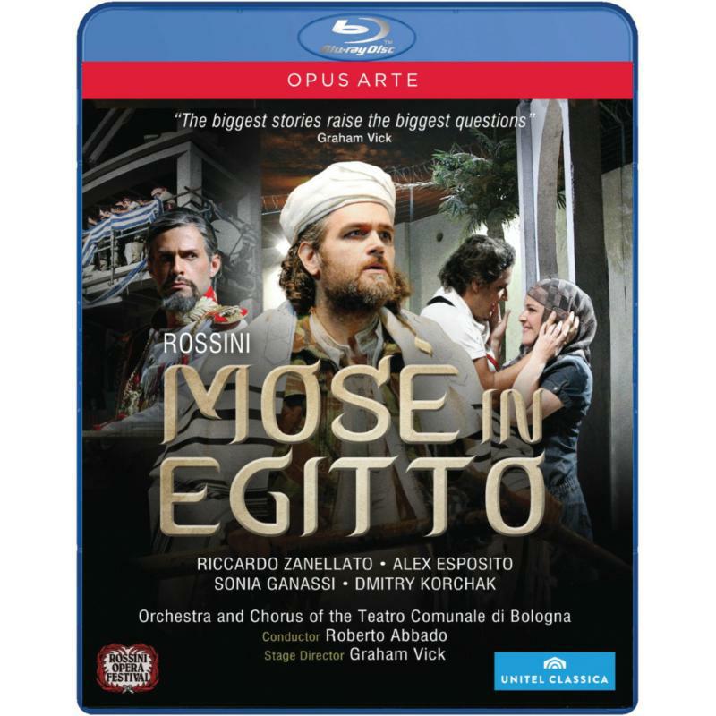 Picture of Zanellato:Esposito:Ganassi - Rossini: Mose In Egitto