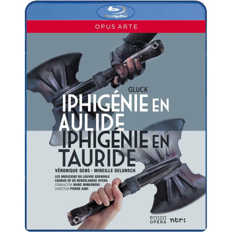 Picture of Marc Minkowski - Gluck: Iphigenie En Aulide/ Tauride