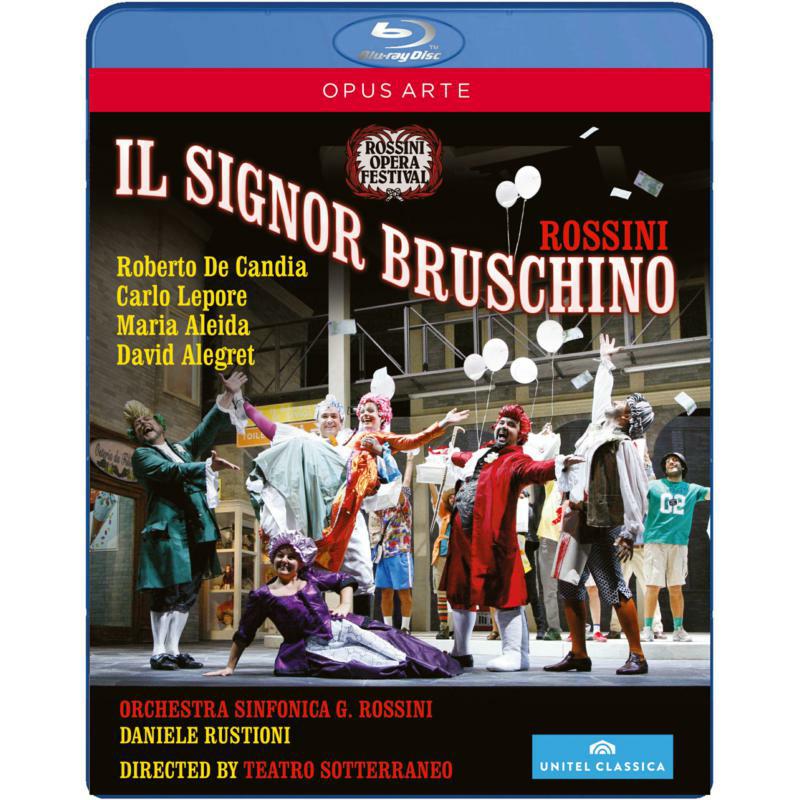 Picture of Orchestra Rossini/Rustioni - Rossini:Il Signor Bruschino