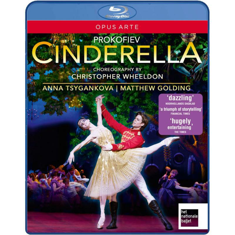 Picture of Tsygankova:Florio - Prokofiev: Cinderella