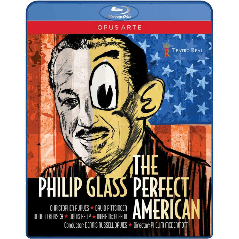 Picture of Purves:Russel Davis - Glass: The Perfect American
