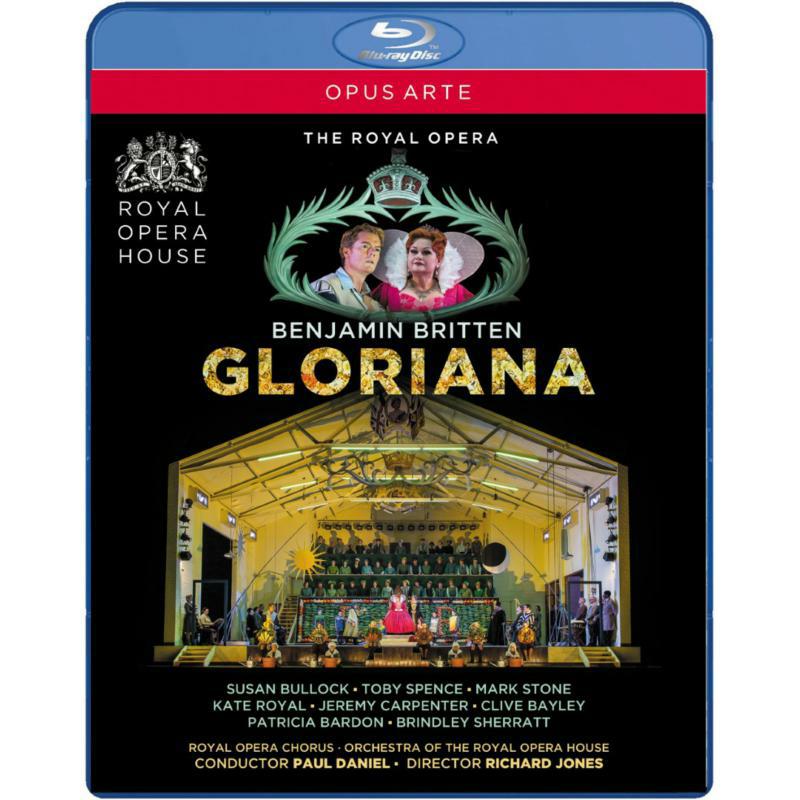 Picture of Bullock:Spence:Bardon - Britten: Gloriana