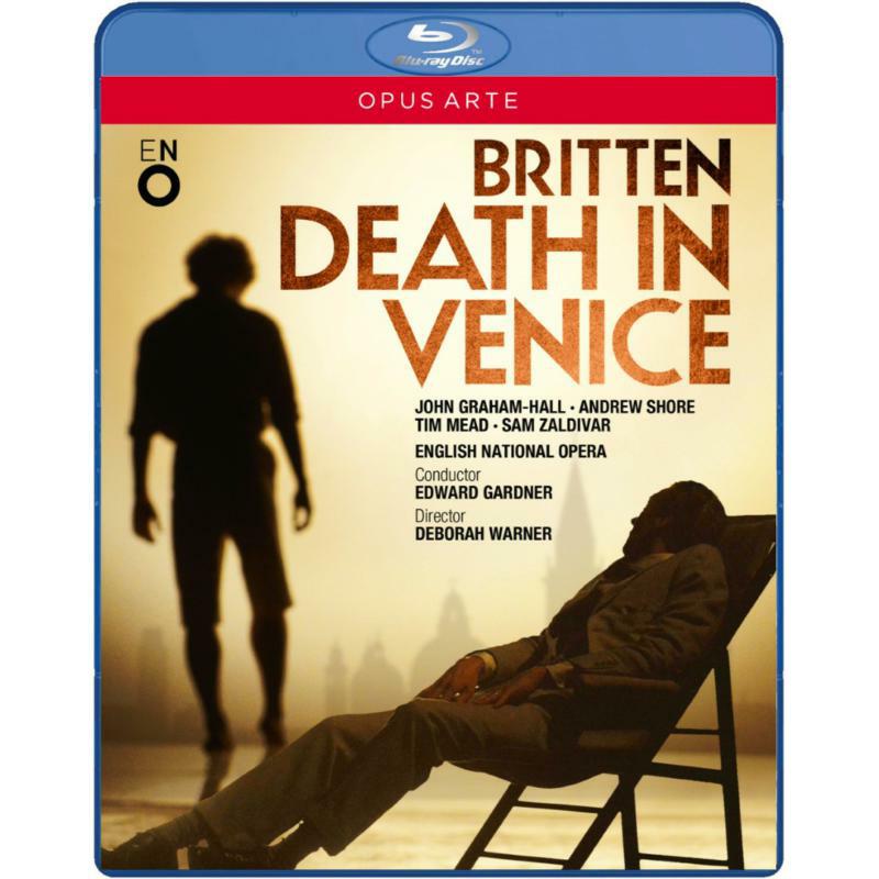 Picture of Eno Orc:Warner:Gardner - Britten: Death In Venice