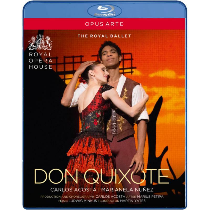 Picture of Roh Orch:Yates - Minkus: Don Quixote