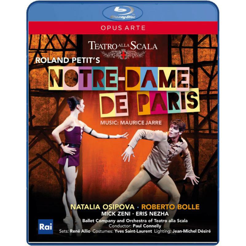 Picture of Osipova:Bolle:Nezha:Connelly - Petit: Notre Dame De Paris