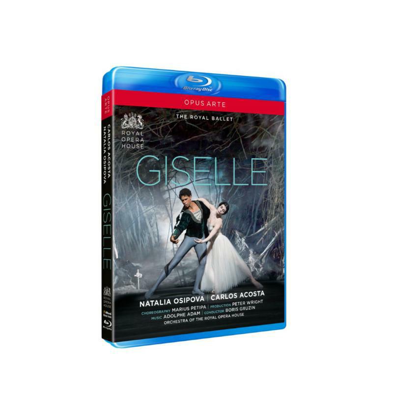 Picture of Osipova:Acosta:Gruzin - Adam: Giselle