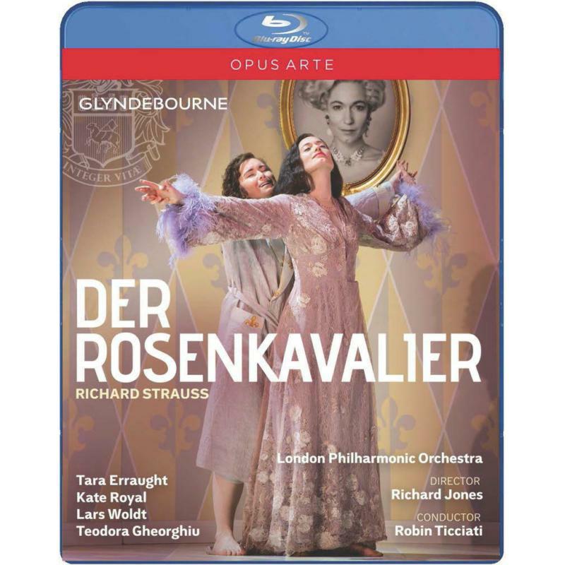 Picture of Glyndebourne Chorus/Ticciati - Strauss:Der Rosenkavalier