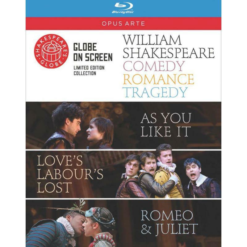 Picture of Various - Comedy Romance Tragedy