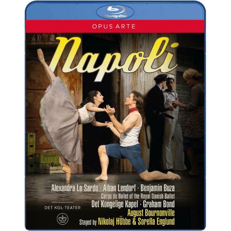 Picture of Royal Danish Ballet - Bournonville:Napoli