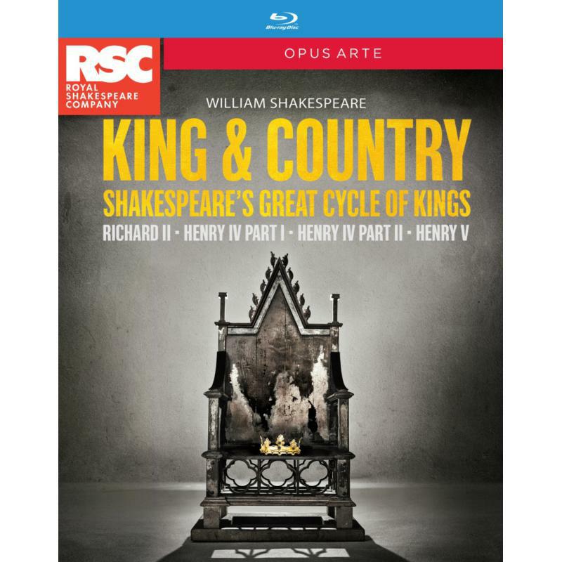 Picture of Tennant/Britton/Sher/Hassell - King And Country Box