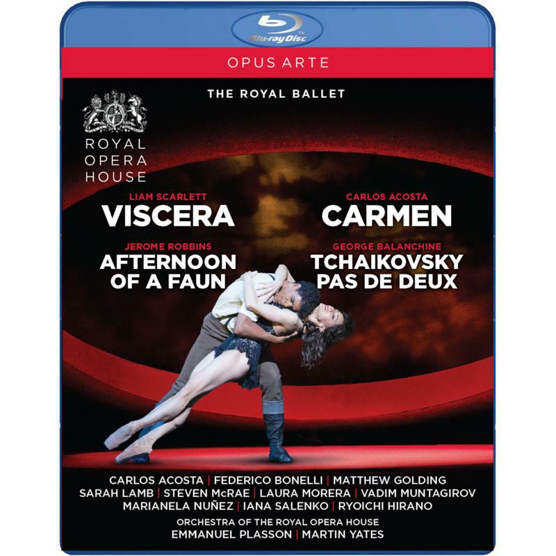Picture of Scarlett/Acosta/Robbins - Viscera/Carmen