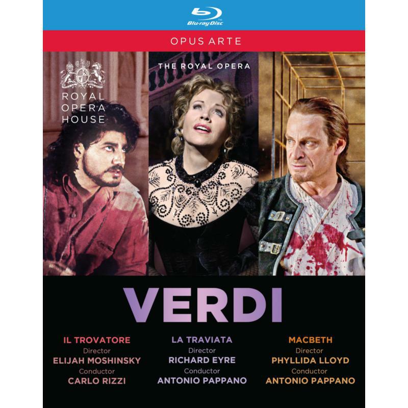Picture of Various - Verdi:Operas Box