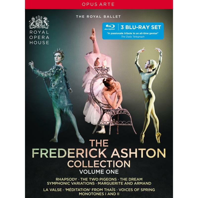 Picture of The Royal Ballet - The Frederick Ashton Collection, Volume 1