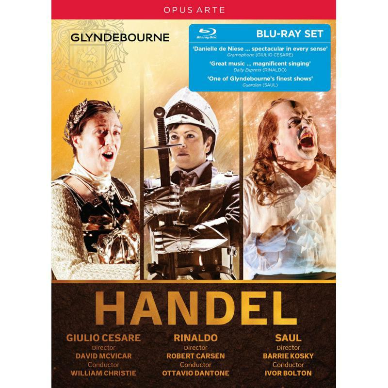 Picture of Various - HANDEL GLYNDEBOURNE BOX SET