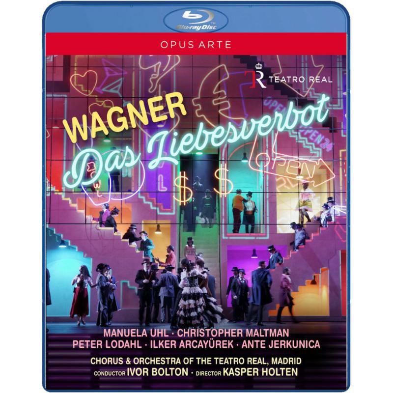 Picture of Chorus Of Teatro Real/Bolton - WAGNER:DAS LIEBESVERBOT