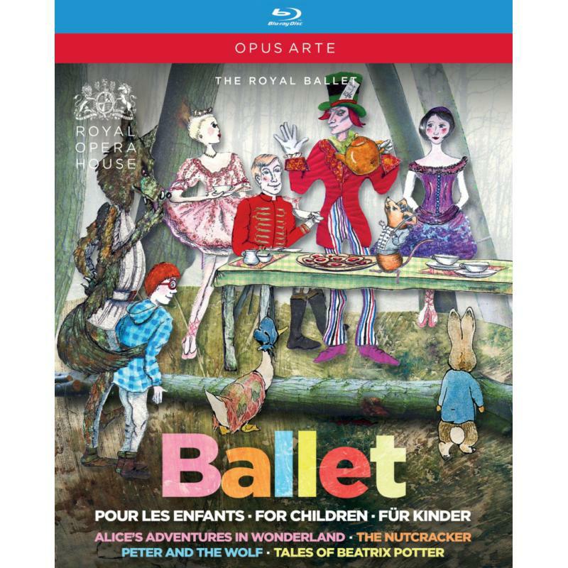 Picture of Various - BALLET FOR CHILDREN (BOX SET)