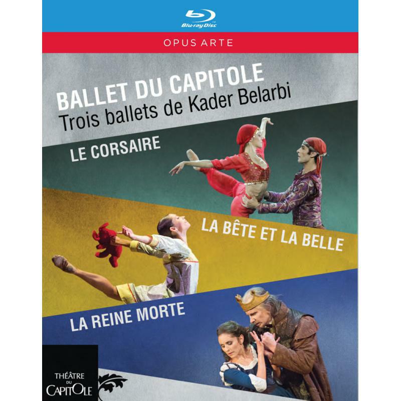 Picture of Various - Ballet du Capitole: Trois ballets de Kader Belarbi