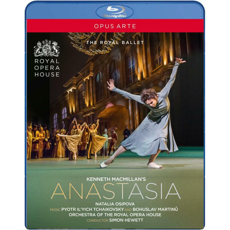 Picture of Osipova/Orchestra Roh/Hewett - Kenneth Macmillan's Anastasia - Music by Pyotr Ilyich Tchaikovsky & Bohuslav Martin?