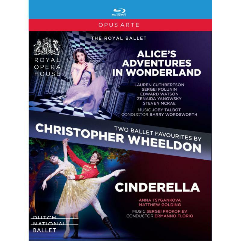 Picture of Royal Ballet/Dutch National - Two Ballet Favourites by Christopher Wheeldon: Alice's Adventures in Wonderland, Cinderella