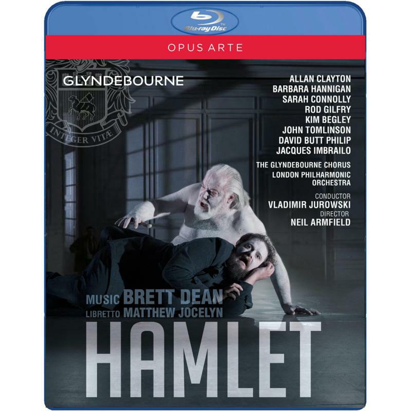 Picture of Clayton/Connolly/Hannigan - Brett Dean: Hamlet