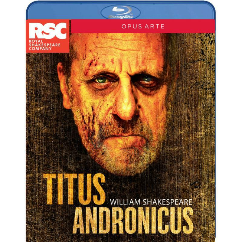 Picture of Troughton/Adegbola/Gwynne - Shakespeare: Titus Andronicus