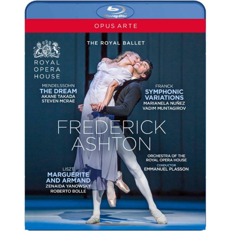 Picture of Royal Ballet/Plasson - Frederick Ashton: The Dream, Symphonic Variations, Marguerite and Armand