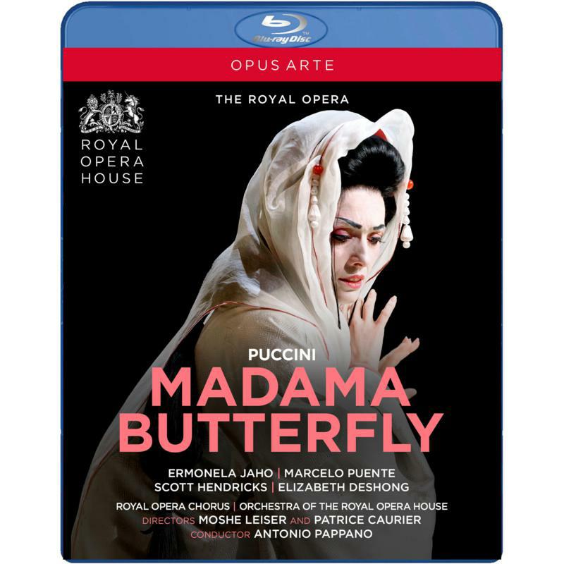 Picture of The Royal Opera/Pappano - Giacomo Puccini: Madama Butterfly