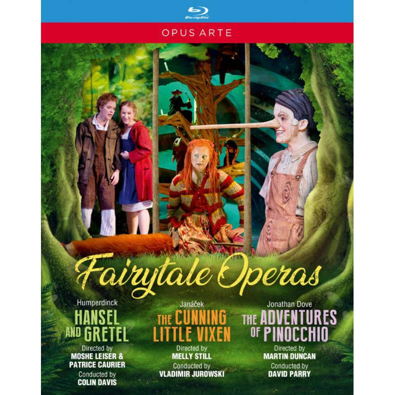 Picture of Various - Fairytale Operas: Hansel and Gretel, The Cunning Little Vixen, The Adventures of Pinocchio