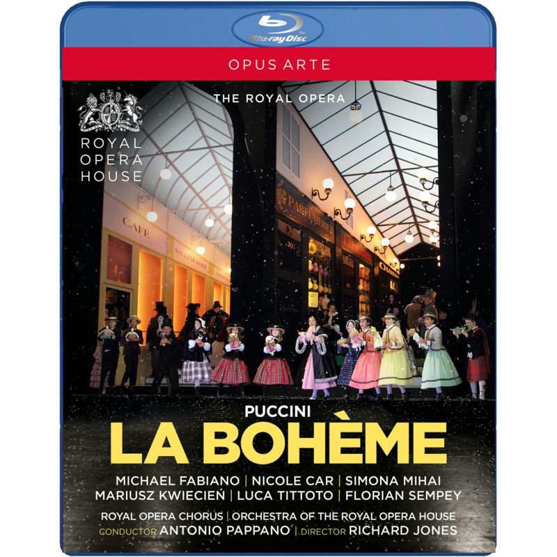 Picture of The Royal Opera/Pappano - Giacomo Puccini: La boh�me