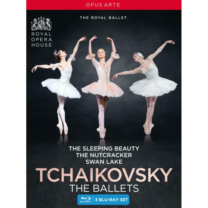 Picture of The Royal Ballet - Pyotr Il'yich Tchaikovsky: The Ballets