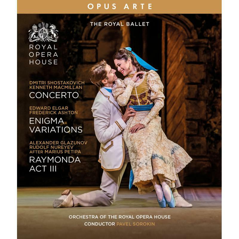 Picture of Various - Concerto / Engima Variations / Raymonda Act III