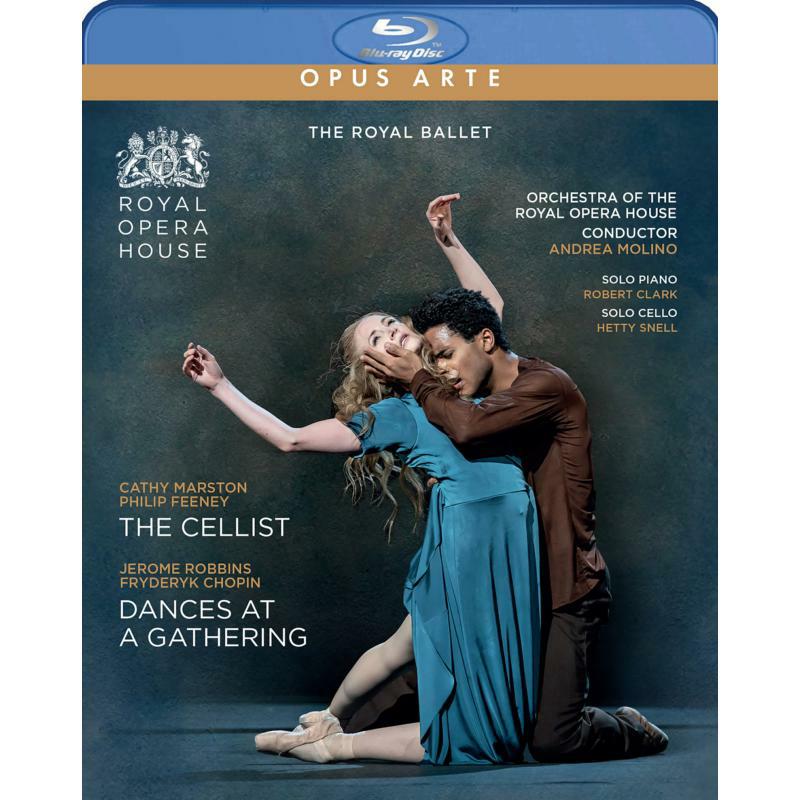 Picture of Royal Ballet - Cathy Marston, Philip Feeney: The Cellist, Jerome Robbins, Fr�d�ric Chopin: Dances at a Gathering