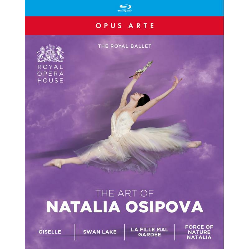 Picture of Natalia Osipova/Royal Ballet - Tha Art of Natalia Osipova