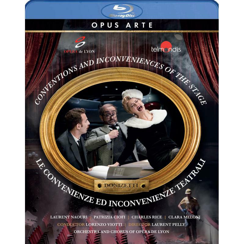 Picture of Opera De Lyon - Gaetano Donizetti: Le convenienze ed inconvenienze teatrali (Conventions and Inconveniences of the Stage)