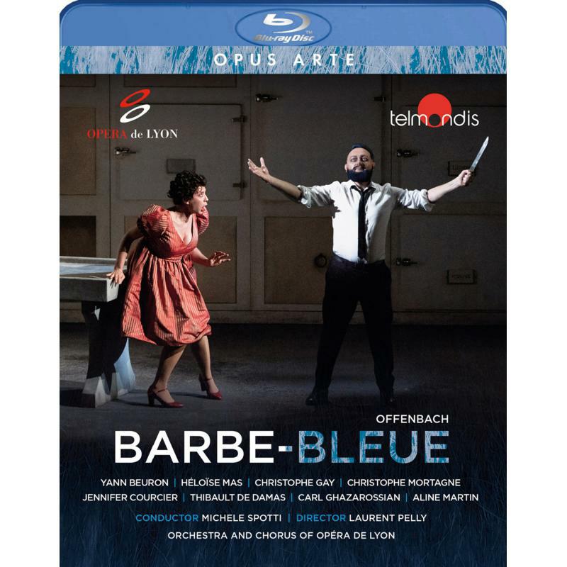 Picture of Various - Jacques Offenbach: Barbe-bleue