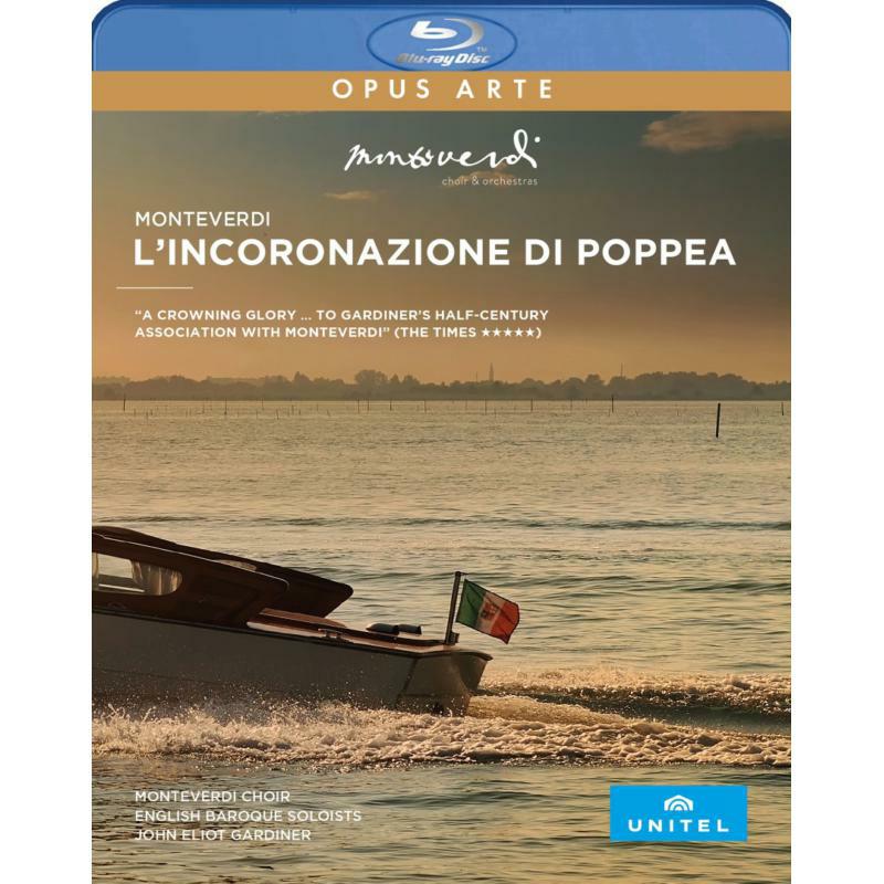 Picture of Various - Claudio Monteverdi: L�incoronazione di Poppea
