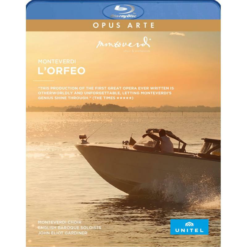 Picture of Various - Claudio Monteverdi: L'Orfeo
