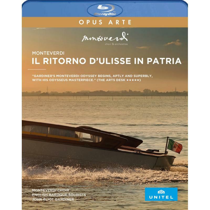 Picture of Monteverdi Choir/Gardiner - Claudio Monteverdi: Il ritorno d�Ulisse in patria