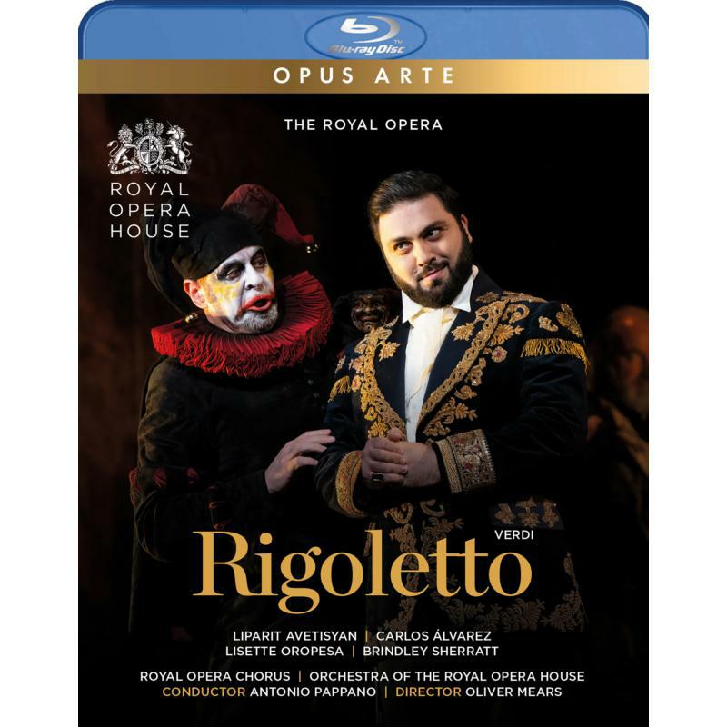 Picture of Liparit Avetisyan; Carlos �lvarez; Lisette Oropesa; Brindley Sherratt; Blaise Malaba; Amanda Baldwin; Dominic Sedgwick; Egor Zhuravskii; Eric Greene; Kseniia Nikolaieva; Louise Armit; Ramona Zaharia; - Giuseppe Verdi: Rigoletto