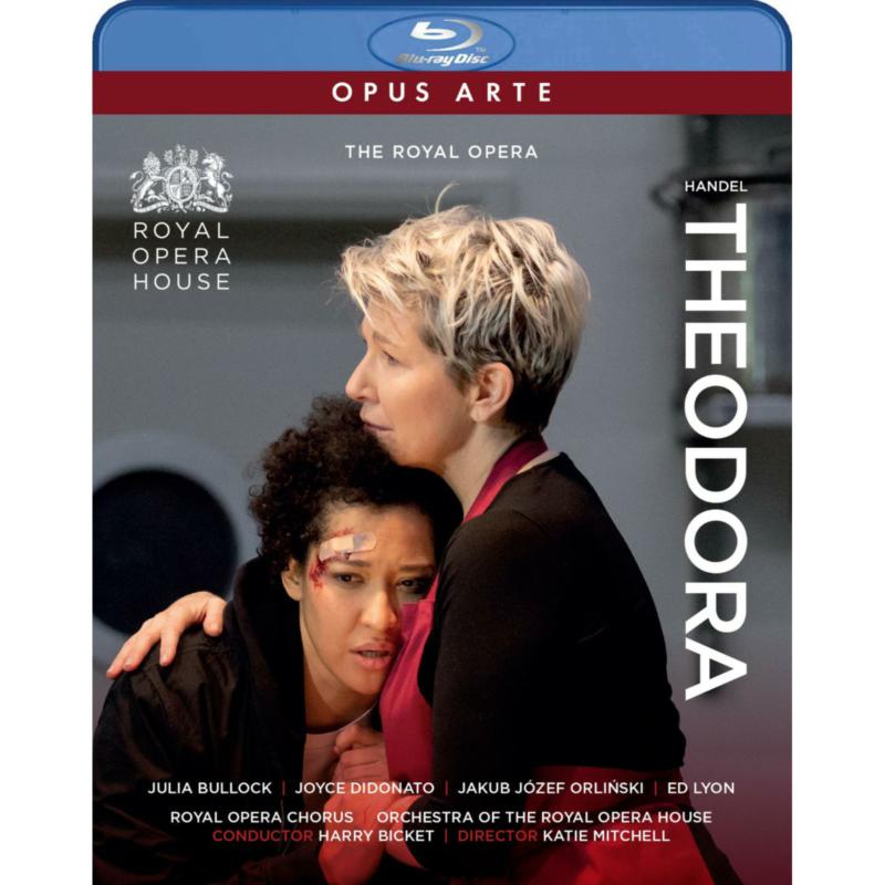 Picture of Julia Bullock; Joyce DiDonato; Jakub Jozef Orlinski; Ed Lyon; The Orchestra of the Royal Opera House; Royal Opera Chorus; Katie Mitchell; Harry Bicket - George Frideric Handel: Theodora