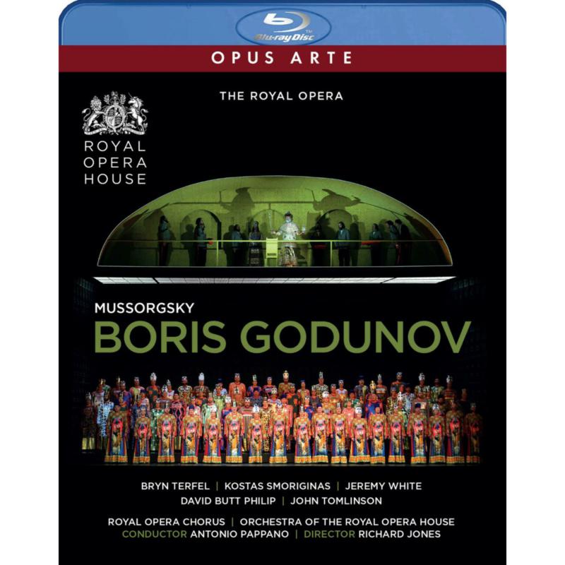 Picture of Bryn Terfel; Kostas Smoriginas; Jeremy White; Adrian Clarke; John Graham-Hall; Ain Anger; David Butt Philip; Rebecca de Pont Davies; John Tomlinson; Orchestra of the Royal Opera House; Antonio Pappano - Modest Mussorgsky: Boris Godunov