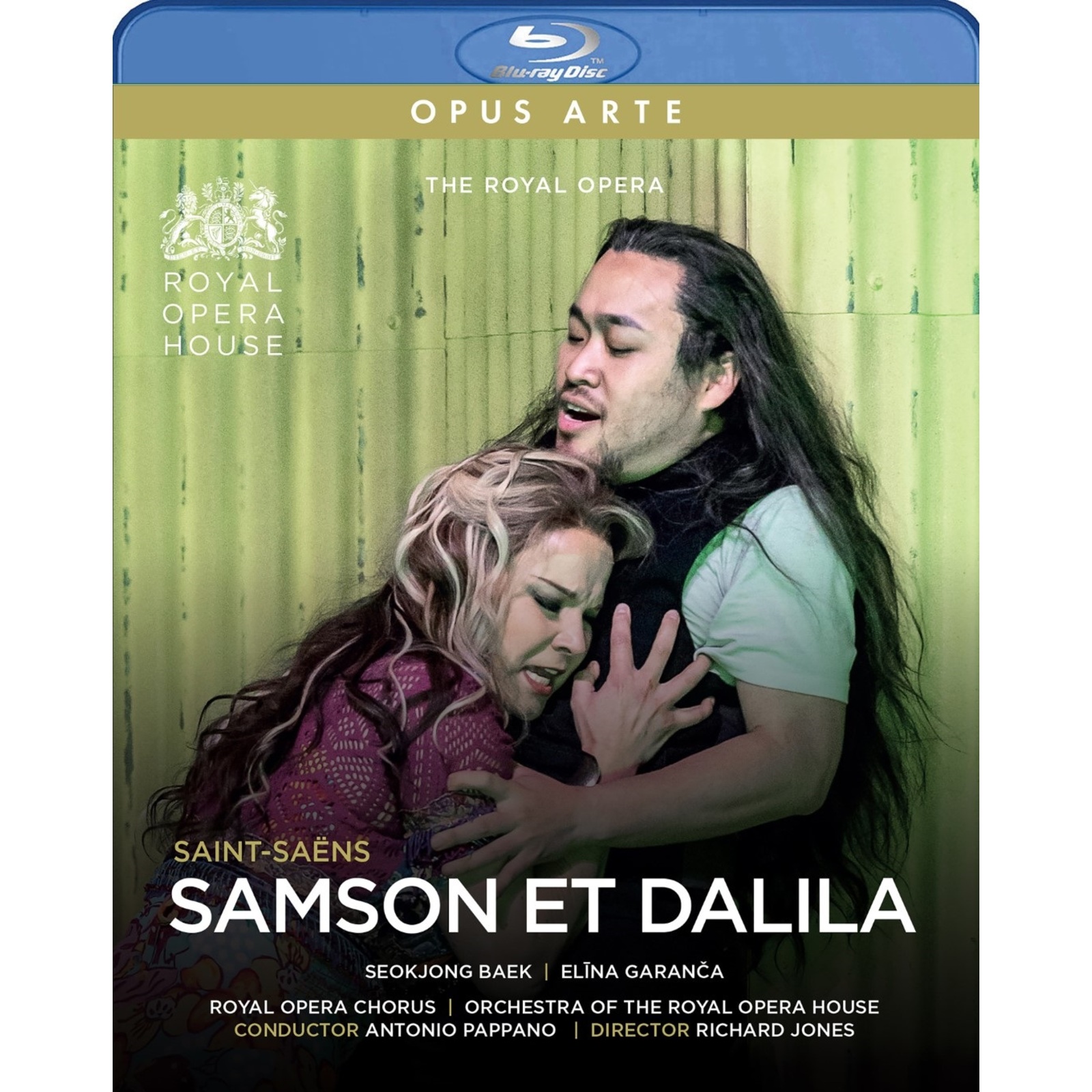 Picture of SeokJong Baek; Elina Garanca; Lukasz Golinski; Blaise Malaba; The Orchestra of the Royal Opera House; Antonio Pappano - Camille Saint-Saens: Samson et Dalila