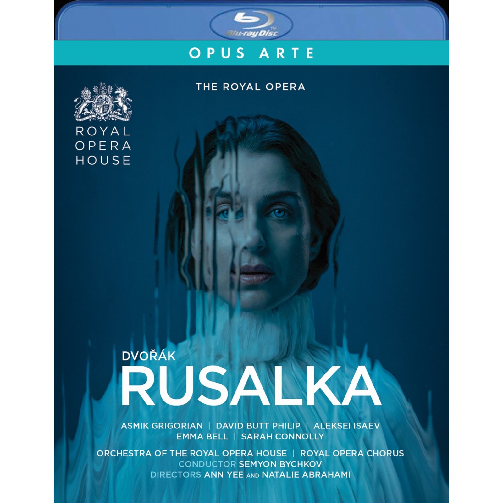 Picture of Asmik Grigorian; David Butt Philip; Matthew Rose; Emma Bell; Sarah Conolly; The Orchestra of the Royal Opera House; Royal Opera Chorus; Natalie Abrahami; Ann Yee; Semyon Bychkov - Antonin Dvorak: Rusalka