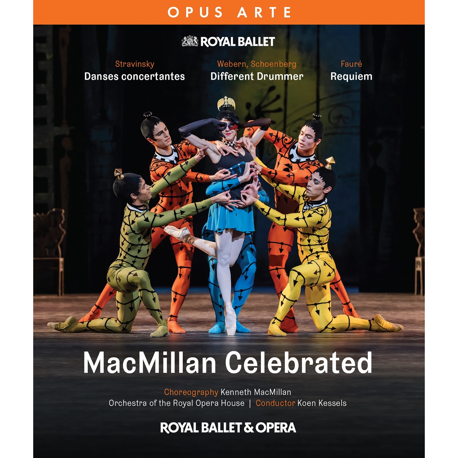 Picture of Isabella Gasparini; Giacomo Rovero; Sae Maeda; Valentino Zucchetti; Ashley Dean; Marcelino Sambe; Francesca Hayward; Sarah Lamb; William Bracewell; Melissa Hamilton; Joseph Sissens; Mariko Sasaki; Koen Kessels - MacMillan Celebrated