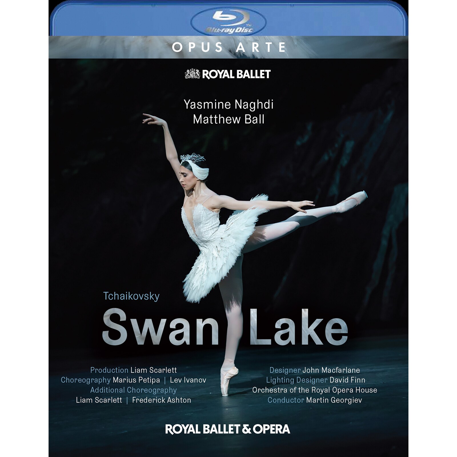 Picture of Yasmine Naghdi; Matthew Ball; Thomas Whitehead; Christina Arestis; Joonhyuk Jun; Martin Georgiev - Pyotr Il'yich Tchaikovsky: Swan Lake